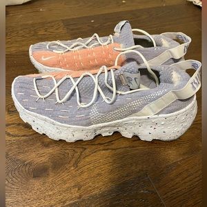 Nike space hippie sneakers size 10.5
